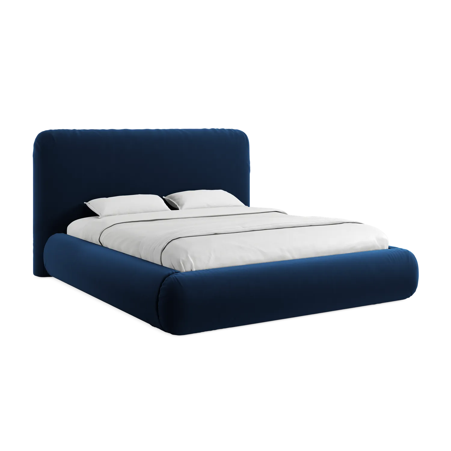 Bluvel - Fabb - Królewski niebieski - 140x200