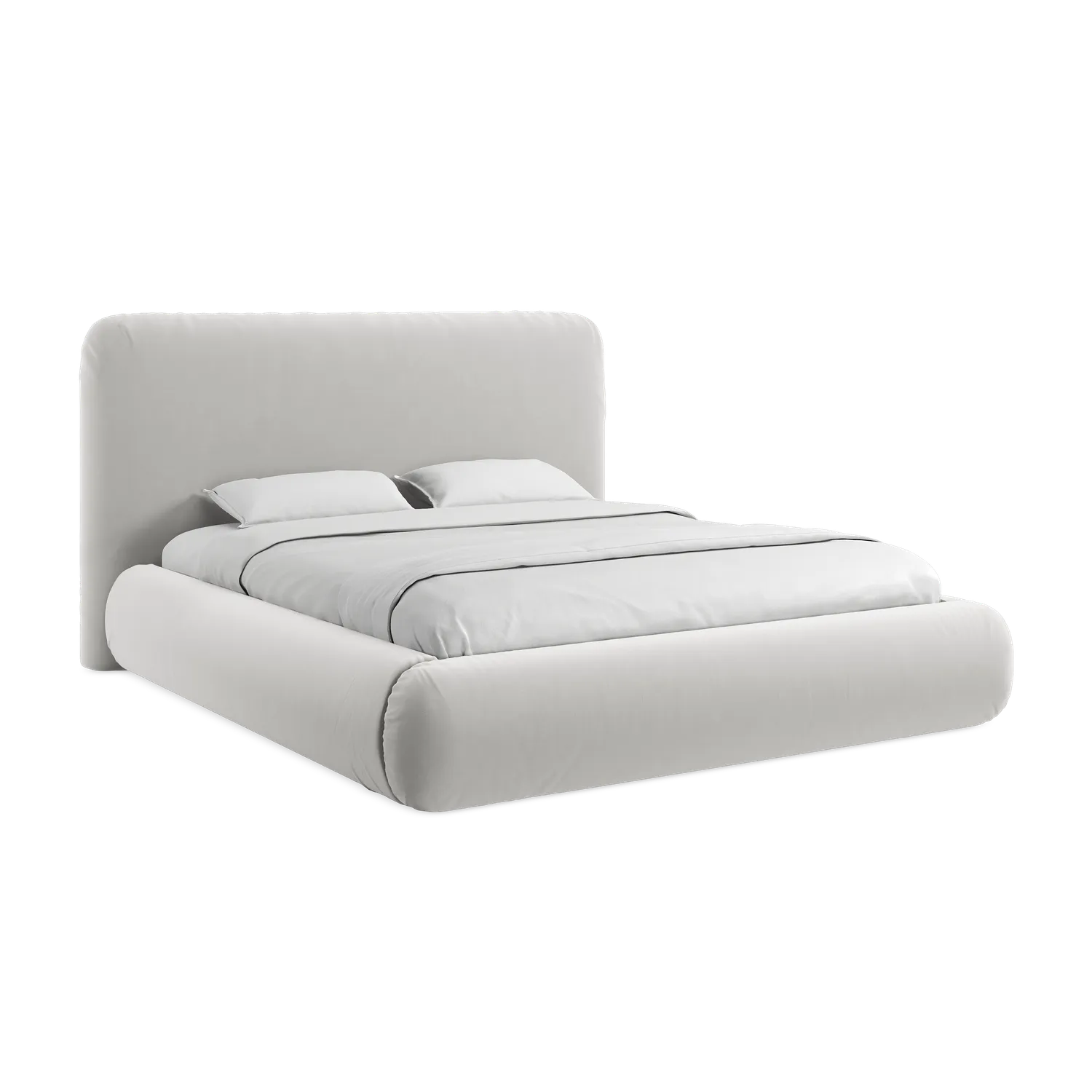 Bluvel - Fabb - Srebrny - 140x200