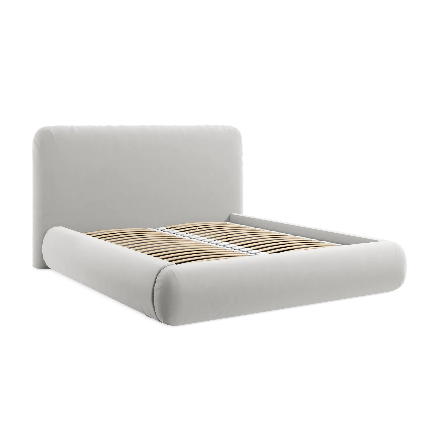 Bluvel - Fabb - Srebrny - 140x200