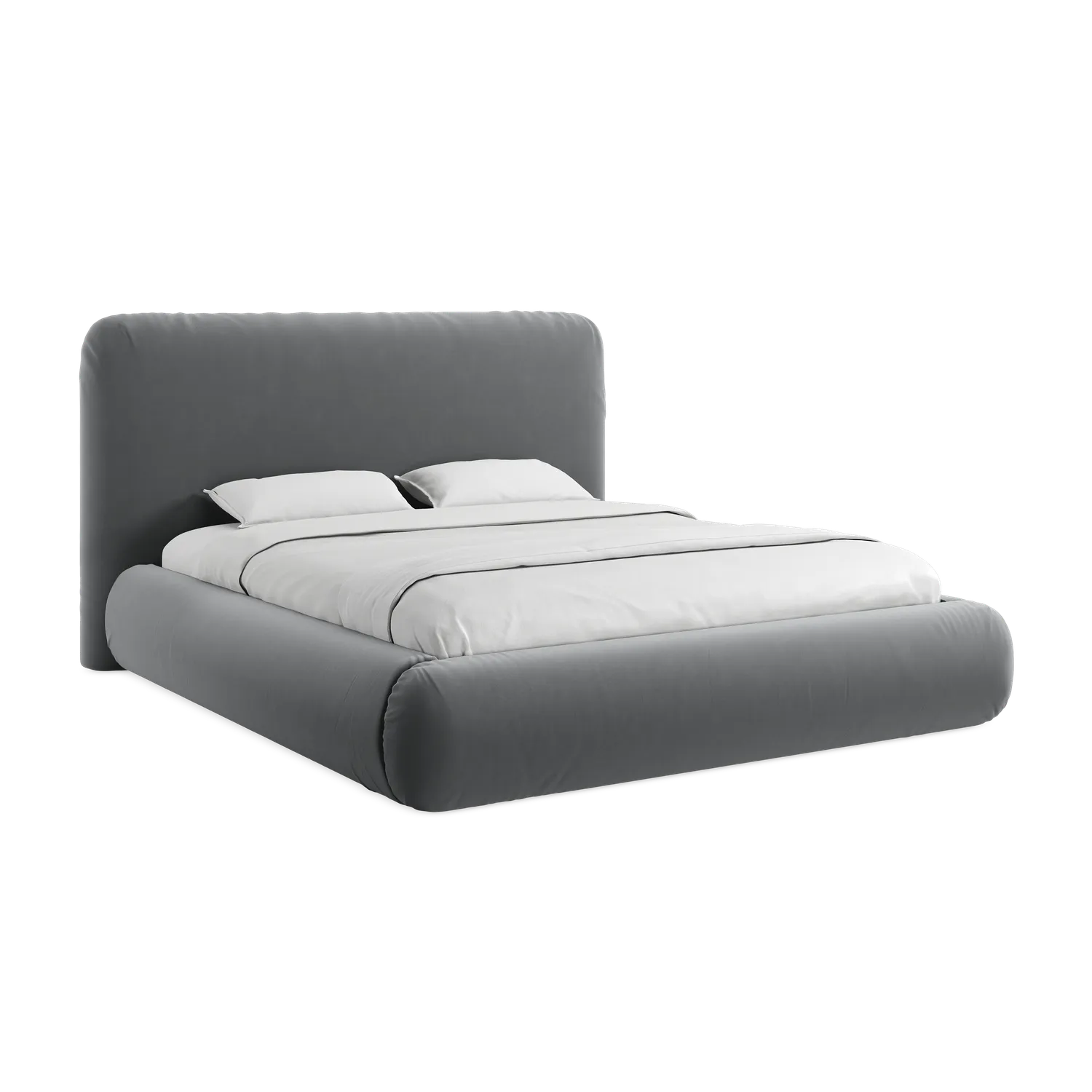 Bluvel - Fabb - Stalowy - 140x200