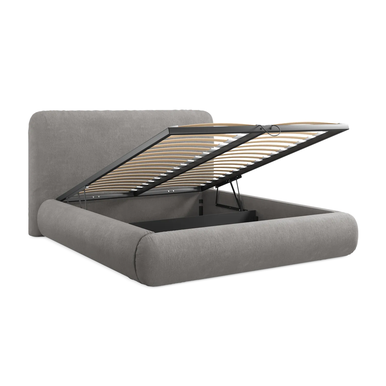 Tresor - Fabb - Ciemny szary - 140x200