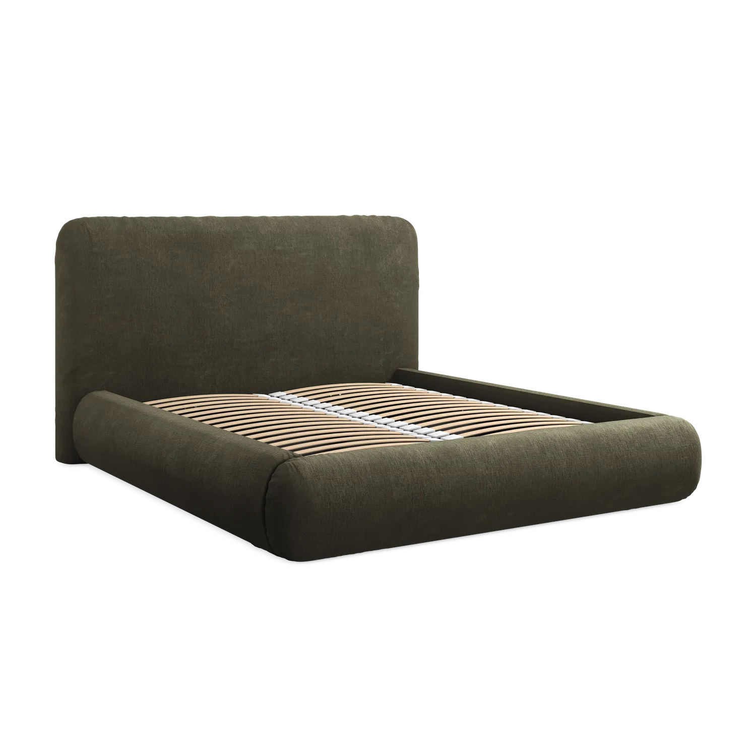 Tresor - Fabb - Oliwkowy - 140x200