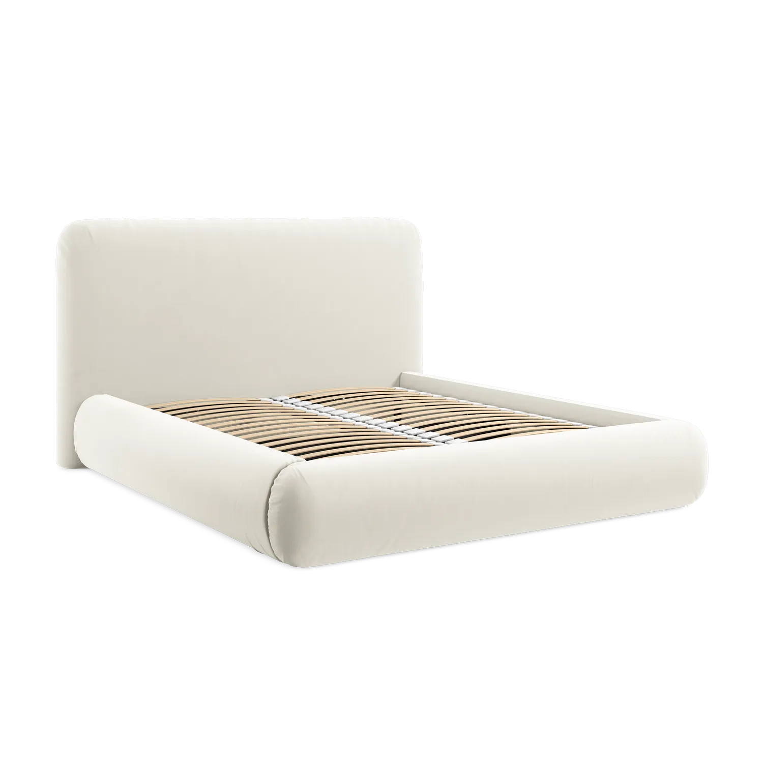 Bluvel - Fabb - Jasny beż - 160x200