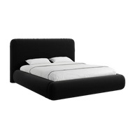 Bluvel - Fabb - Czarny - 160x200