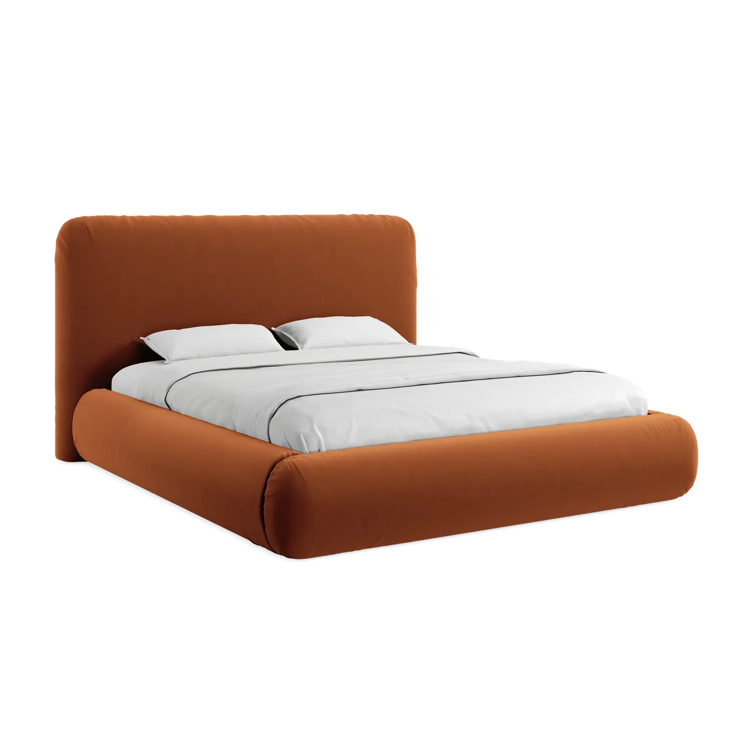 Bluvel - Fabb - Terakota - 160x200