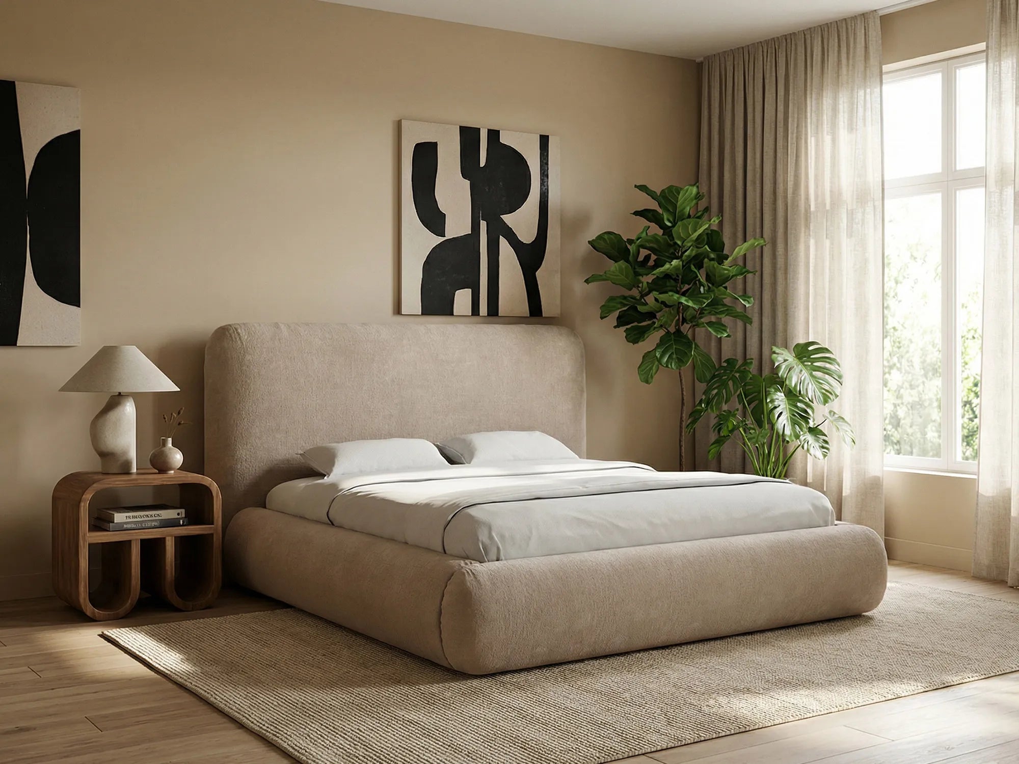 Bluvel - Fabb - Terakota - 160x200