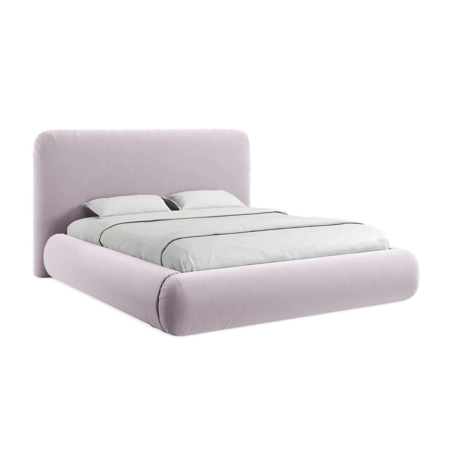 Bluvel - Fabb - Lawendowy - 160x200