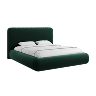 Bluvel - Fabb - Butelkowa zieleń - 160x200