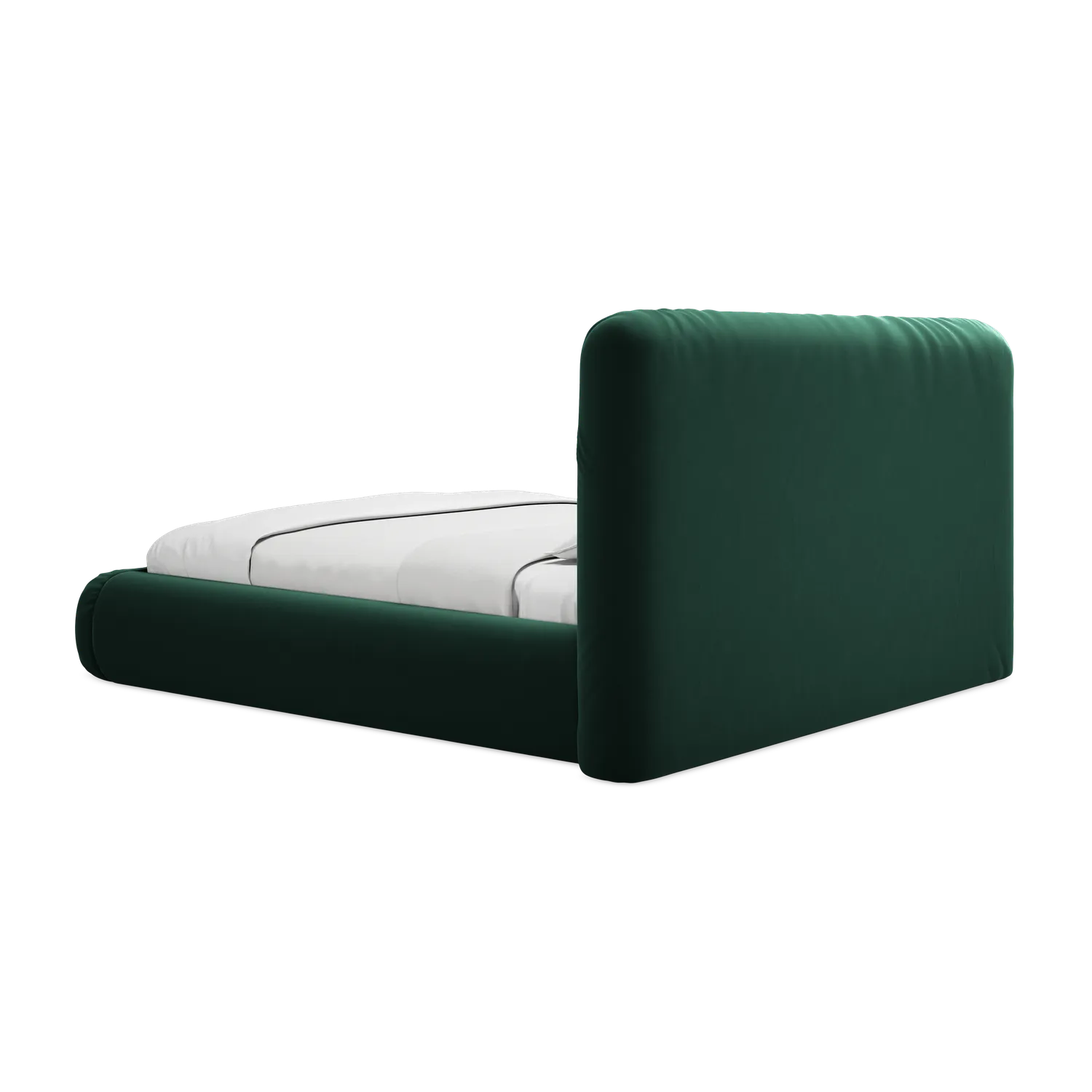 Bluvel - Fabb - Butelkowa zieleń - 160x200