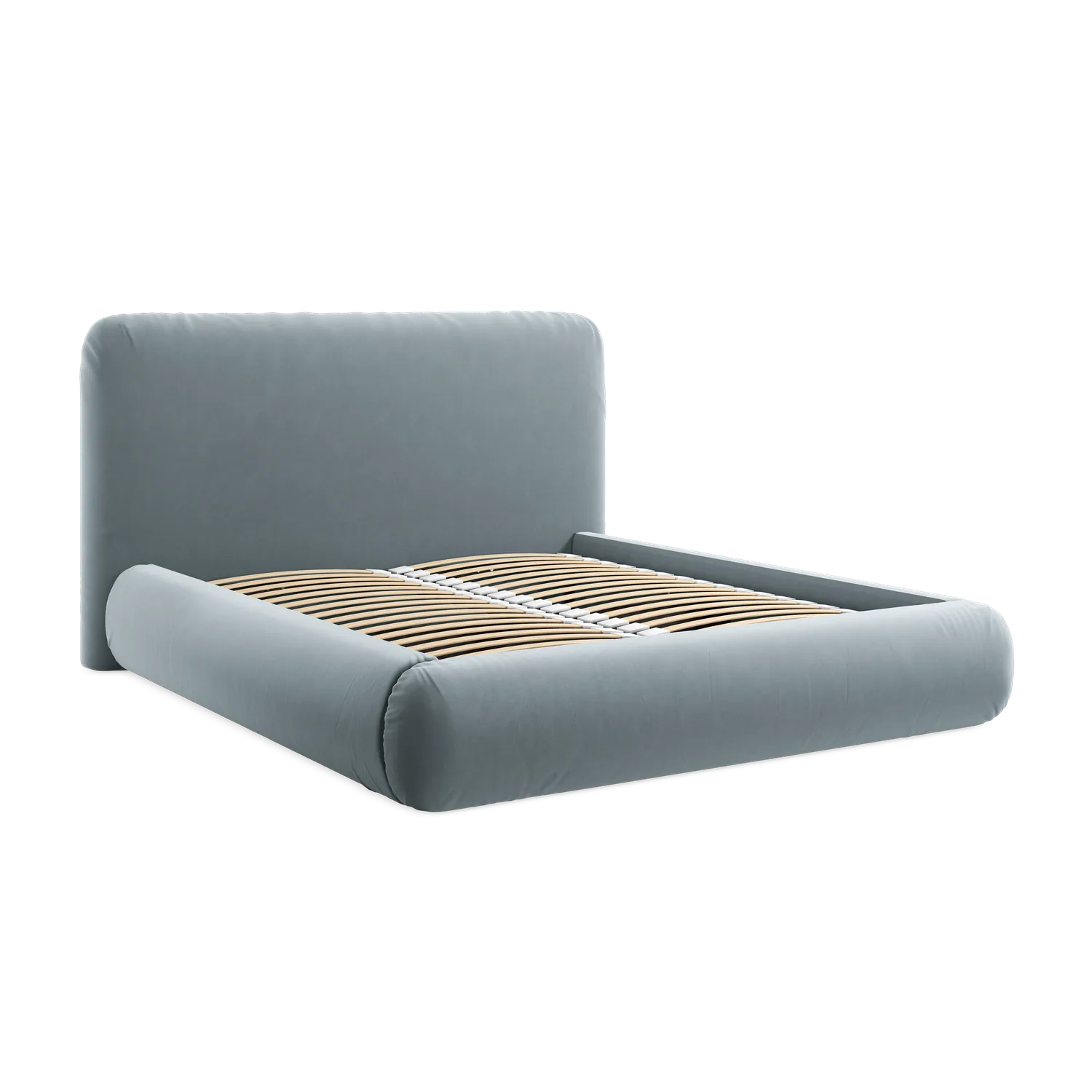 Bluvel - Fabb - Jasny niebieski - 160x200