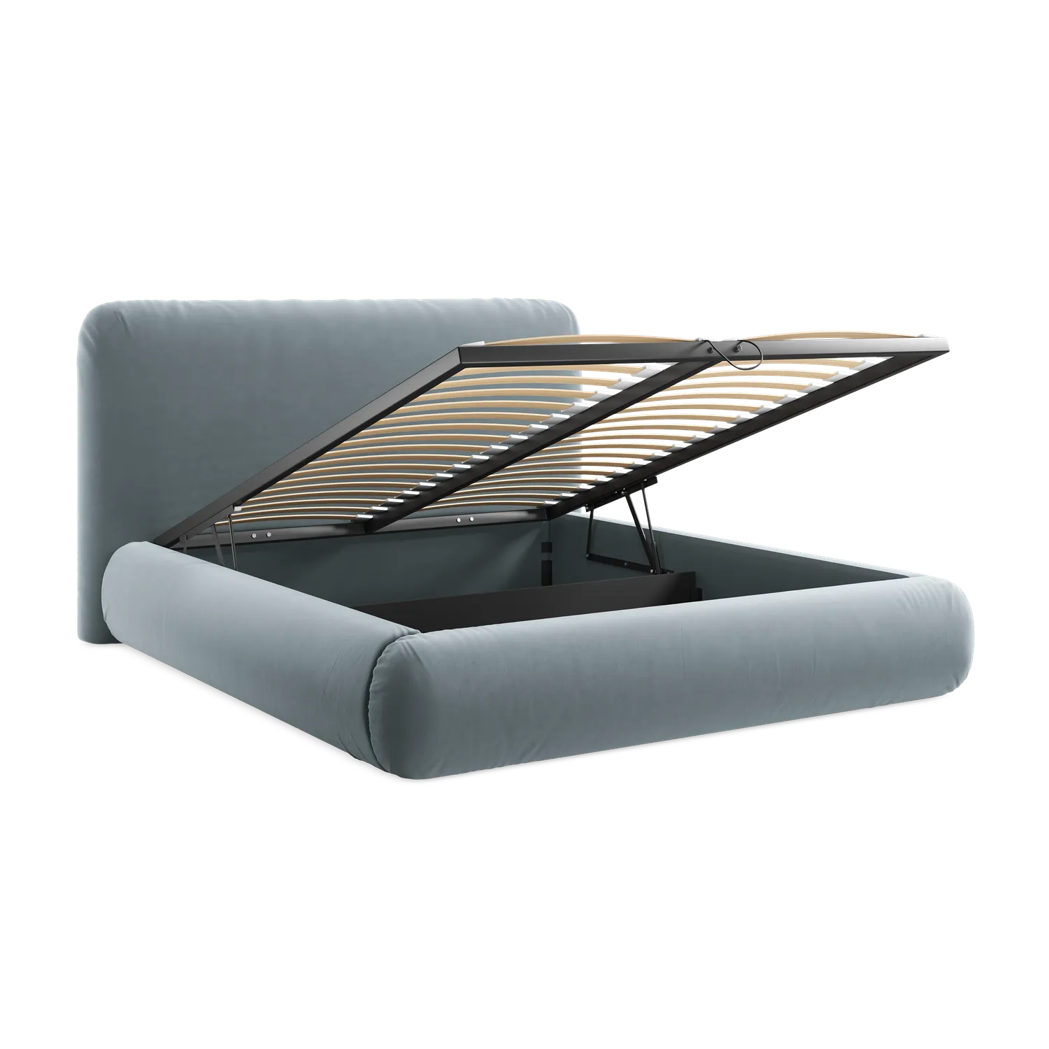 Bluvel - Fabb - Jasny niebieski - 160x200