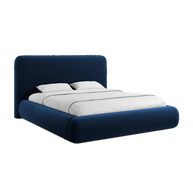 Bluvel - Fabb - Królewski niebieski - 160x200