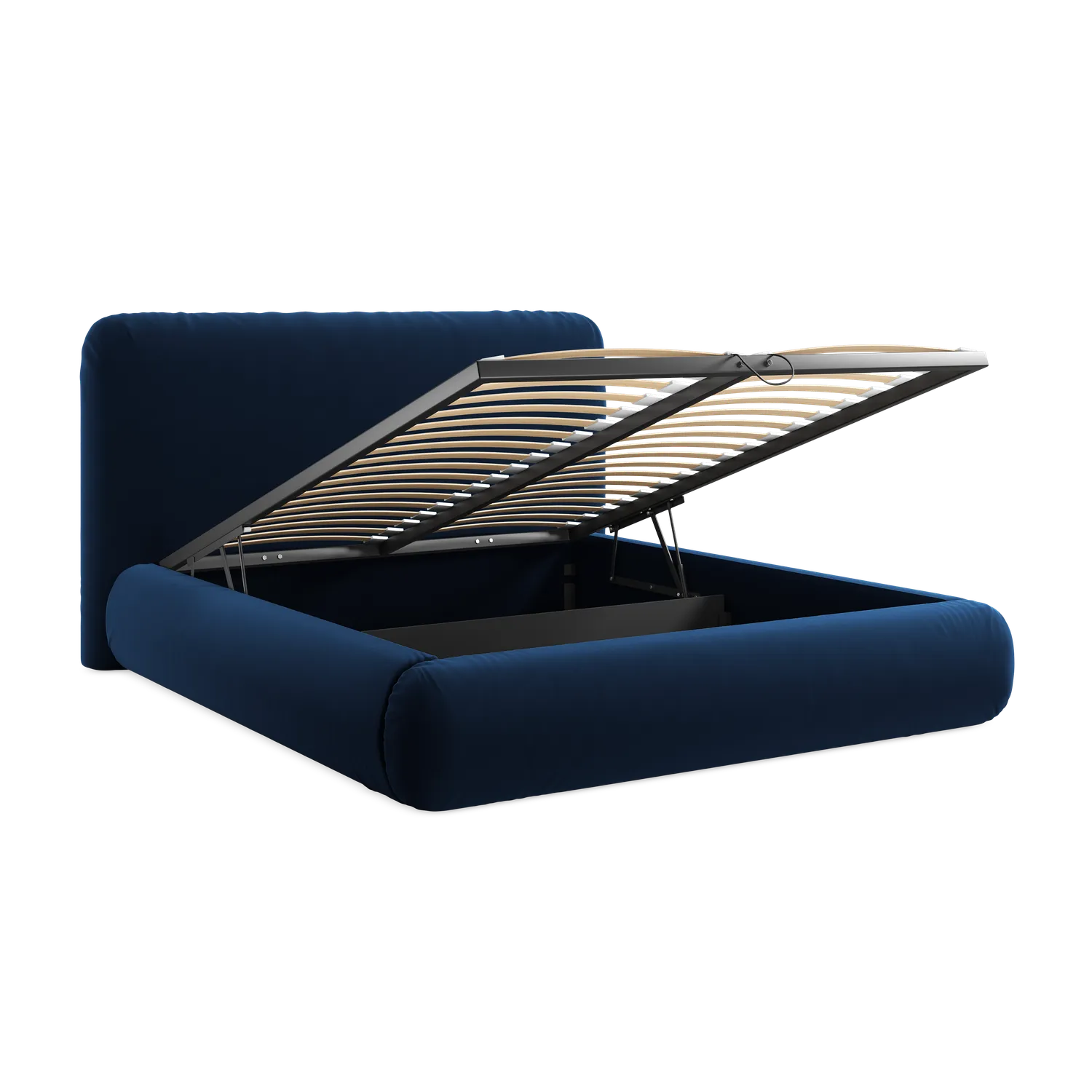 Bluvel - Fabb - Królewski niebieski - 160x200