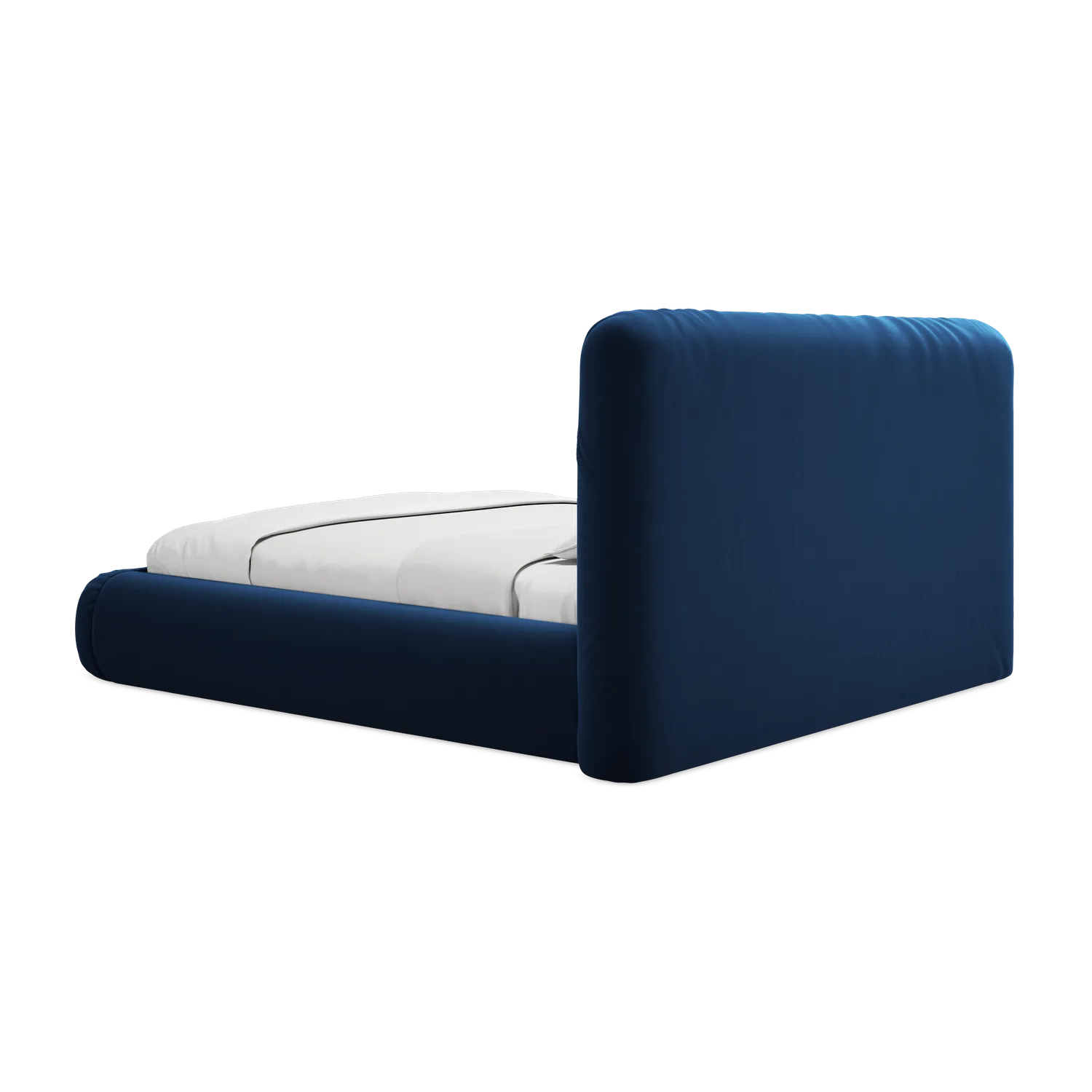 Bluvel - Fabb - Królewski niebieski - 160x200