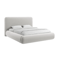 Bluvel - Fabb - Srebrny - 160x200