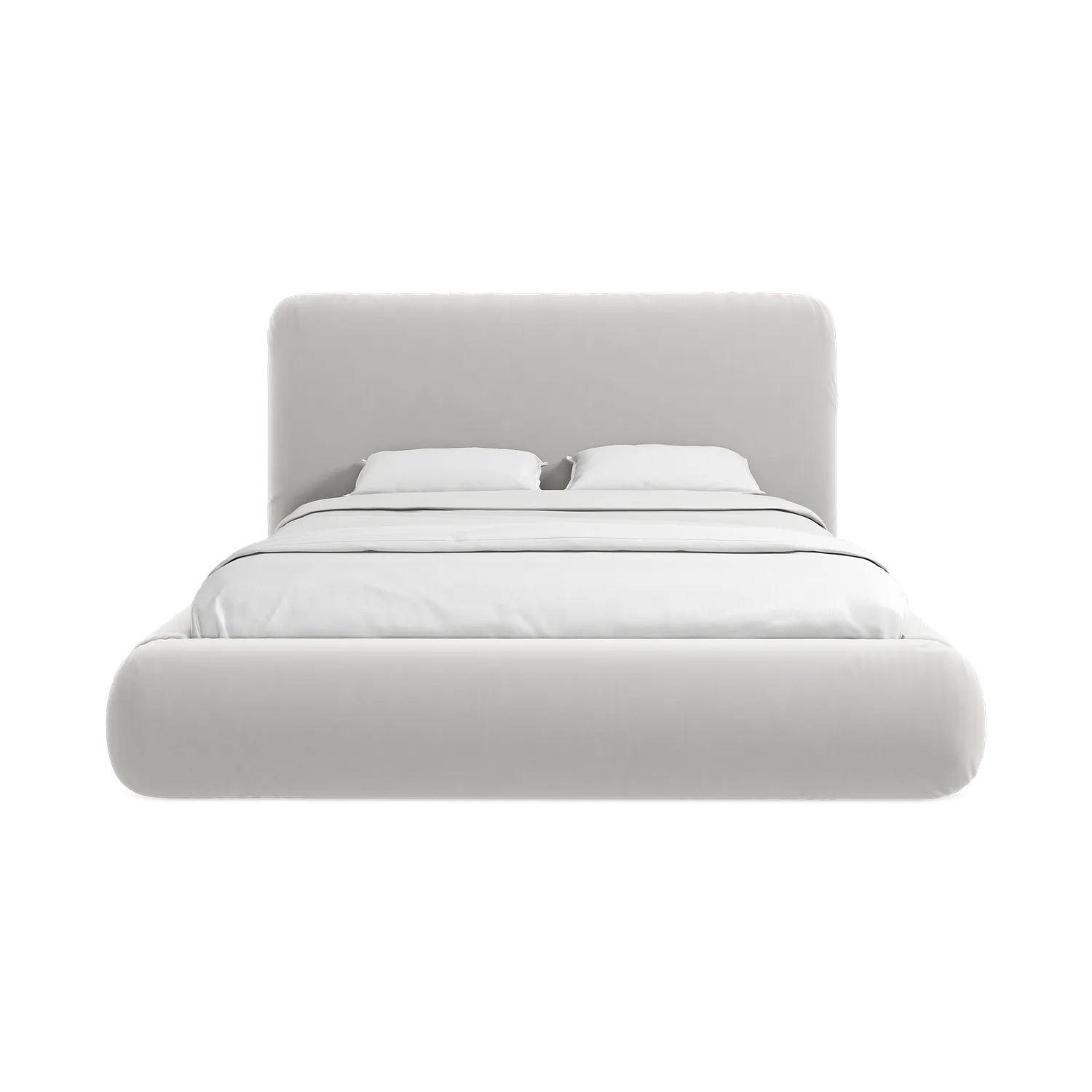 Bluvel - Fabb - Srebrny - 160x200