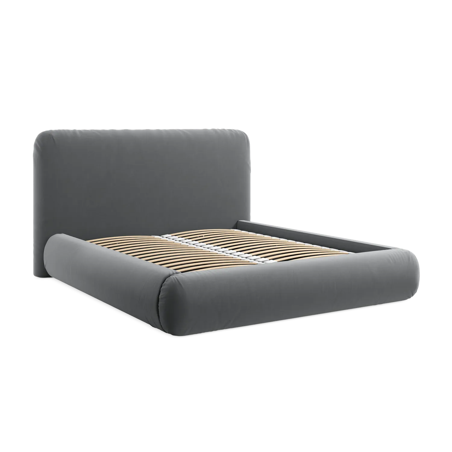 Bluvel - Fabb - Stalowy - 160x200