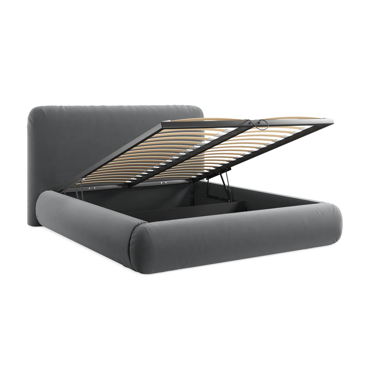 Bluvel - Fabb - Stalowy - 160x200