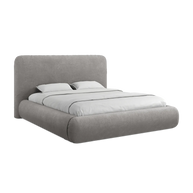 Tresor - Fabb - Ciemny szary - 160x200