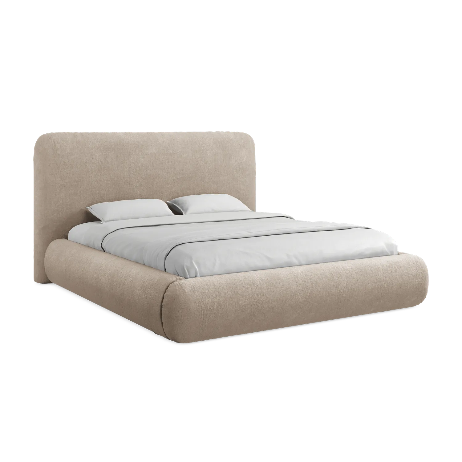 Tresor - Fabb - Ciemny beż - 160x200