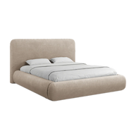 Tresor - Fabb - Ciemny beż - 160x200