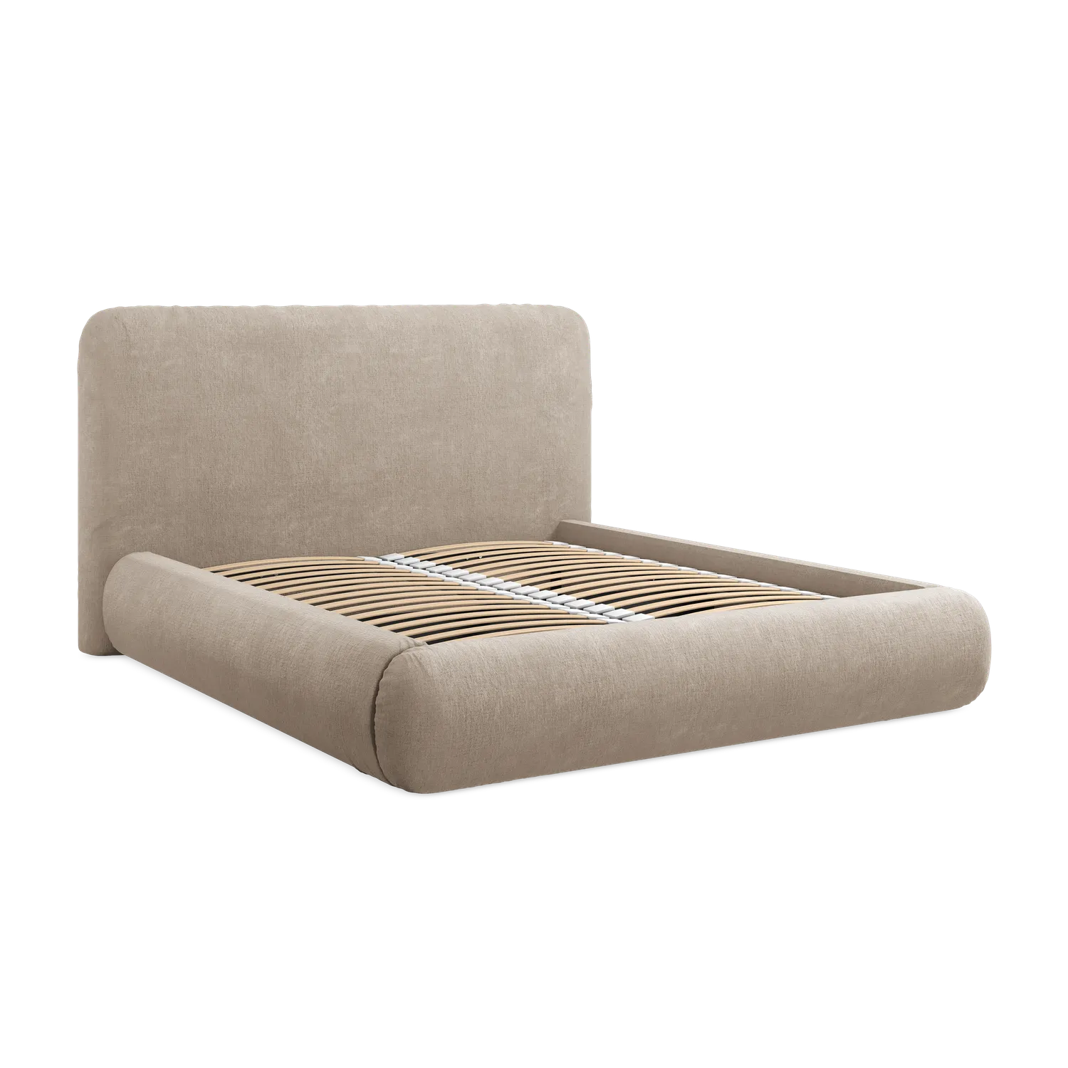 Tresor - Fabb - Ciemny beż - 160x200