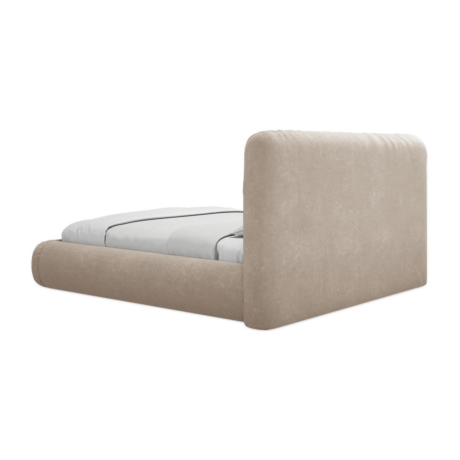 Tresor - Fabb - Ciemny beż - 160x200