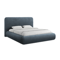 Tresor - Fabb - Niebieski - 160x200