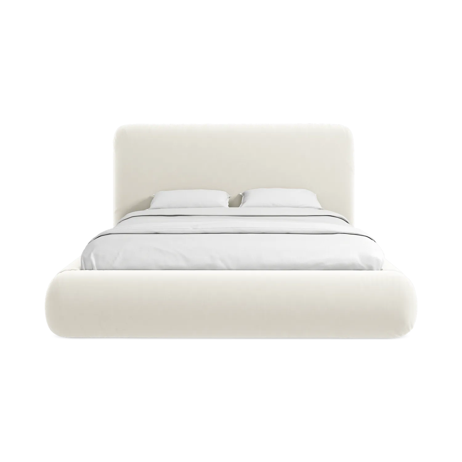 Bluvel - Fabb - Jasny beż - 180x200