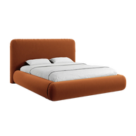 Bluvel - Fabb - Terakota - 180x200