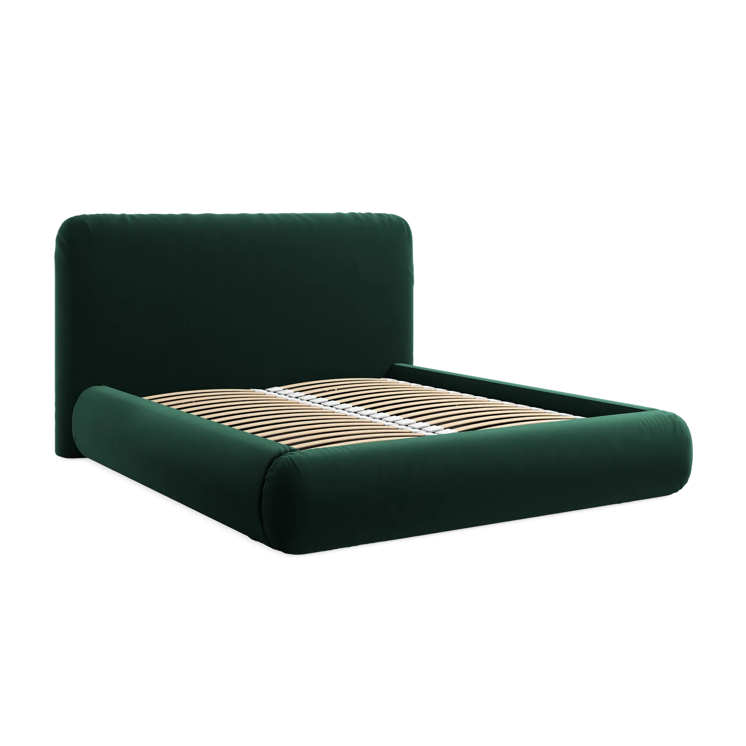 Bluvel - Fabb - Butelkowa zieleń - 180x200