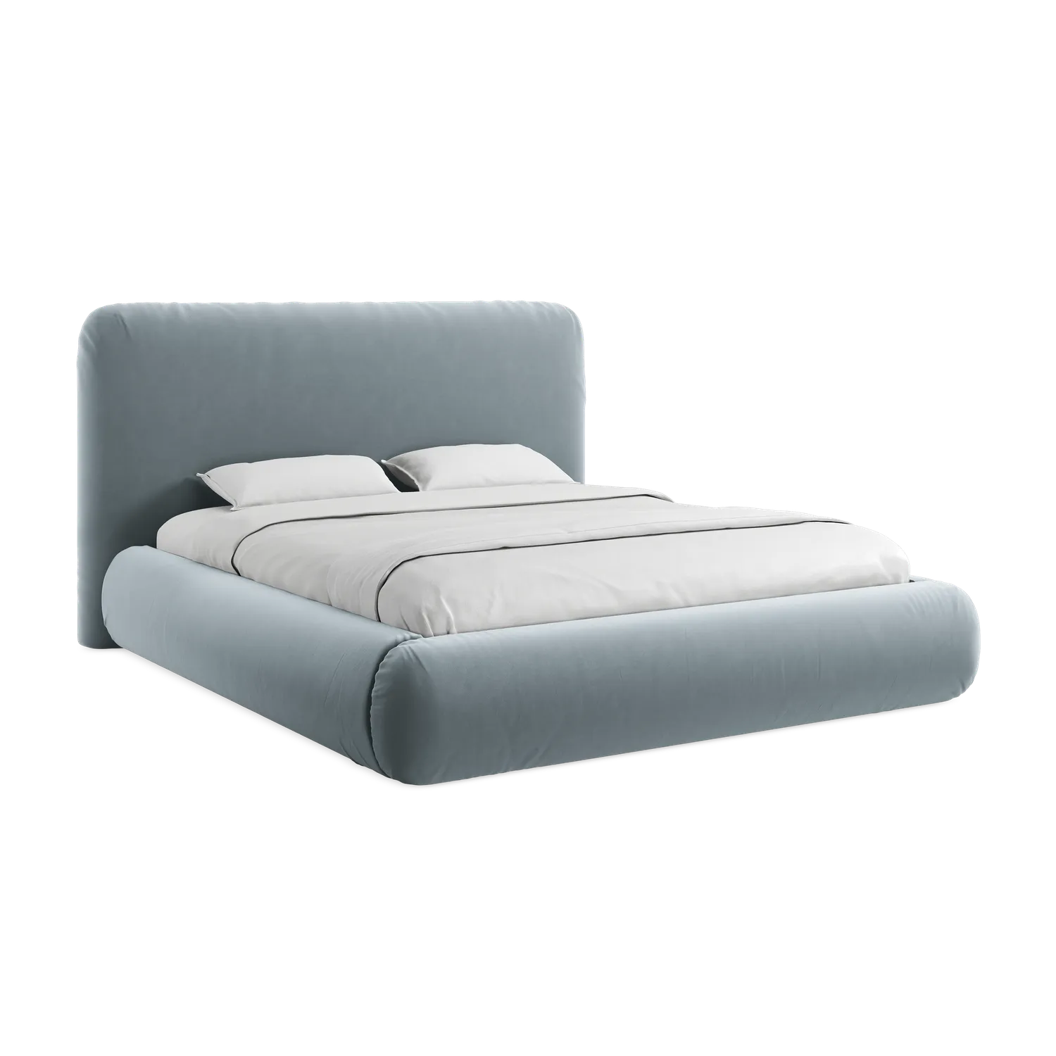 Bluvel - Fabb - Jasny niebieski - 180x200