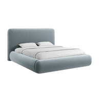 Bluvel - Fabb - Jasny niebieski - 180x200