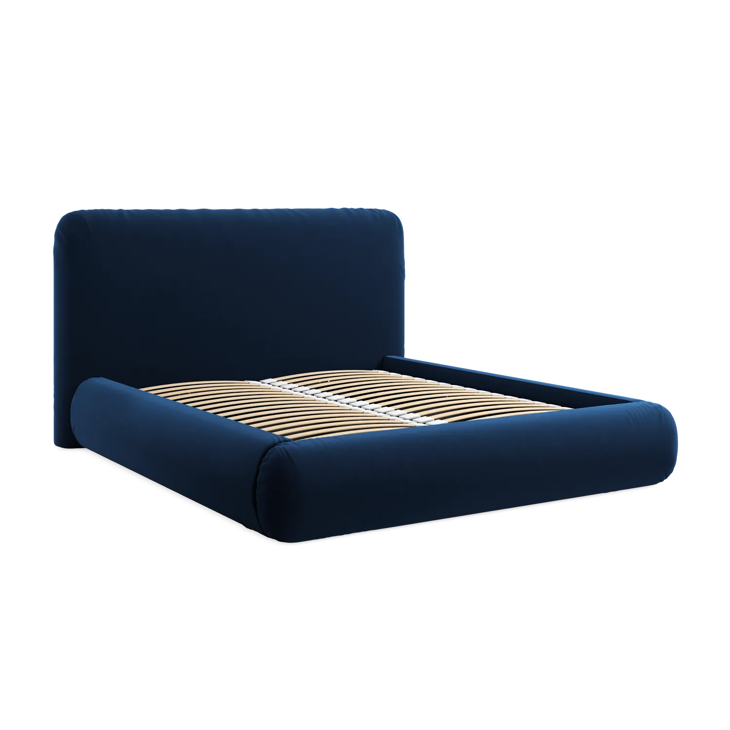 Bluvel - Fabb - Królewski niebieski - 180x200