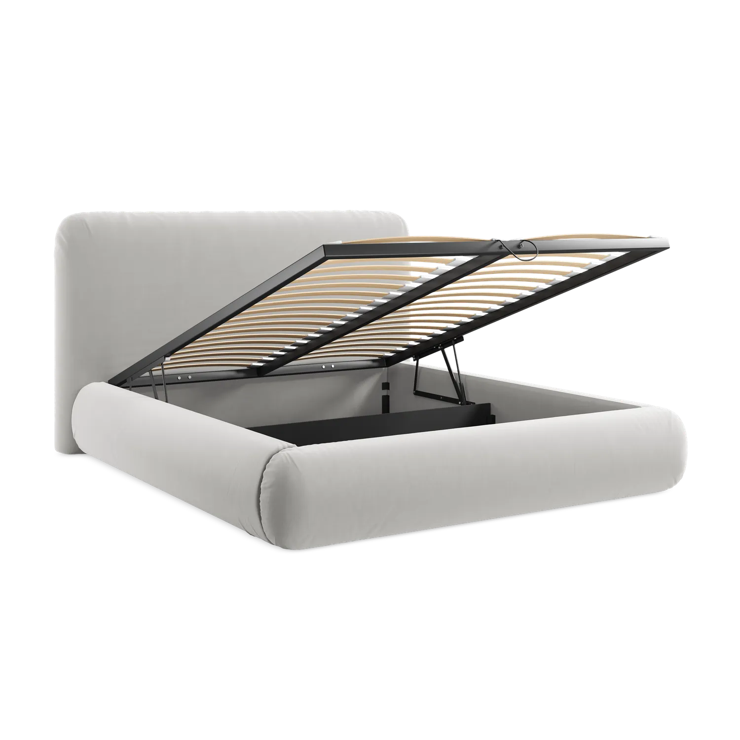 Bluvel - Fabb - Srebrny - 180x200