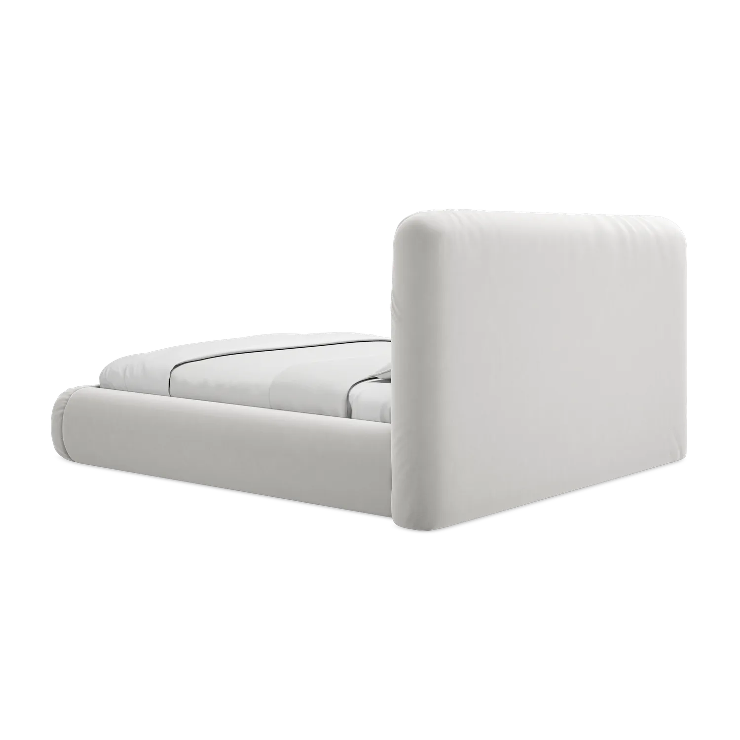 Bluvel - Fabb - Srebrny - 180x200