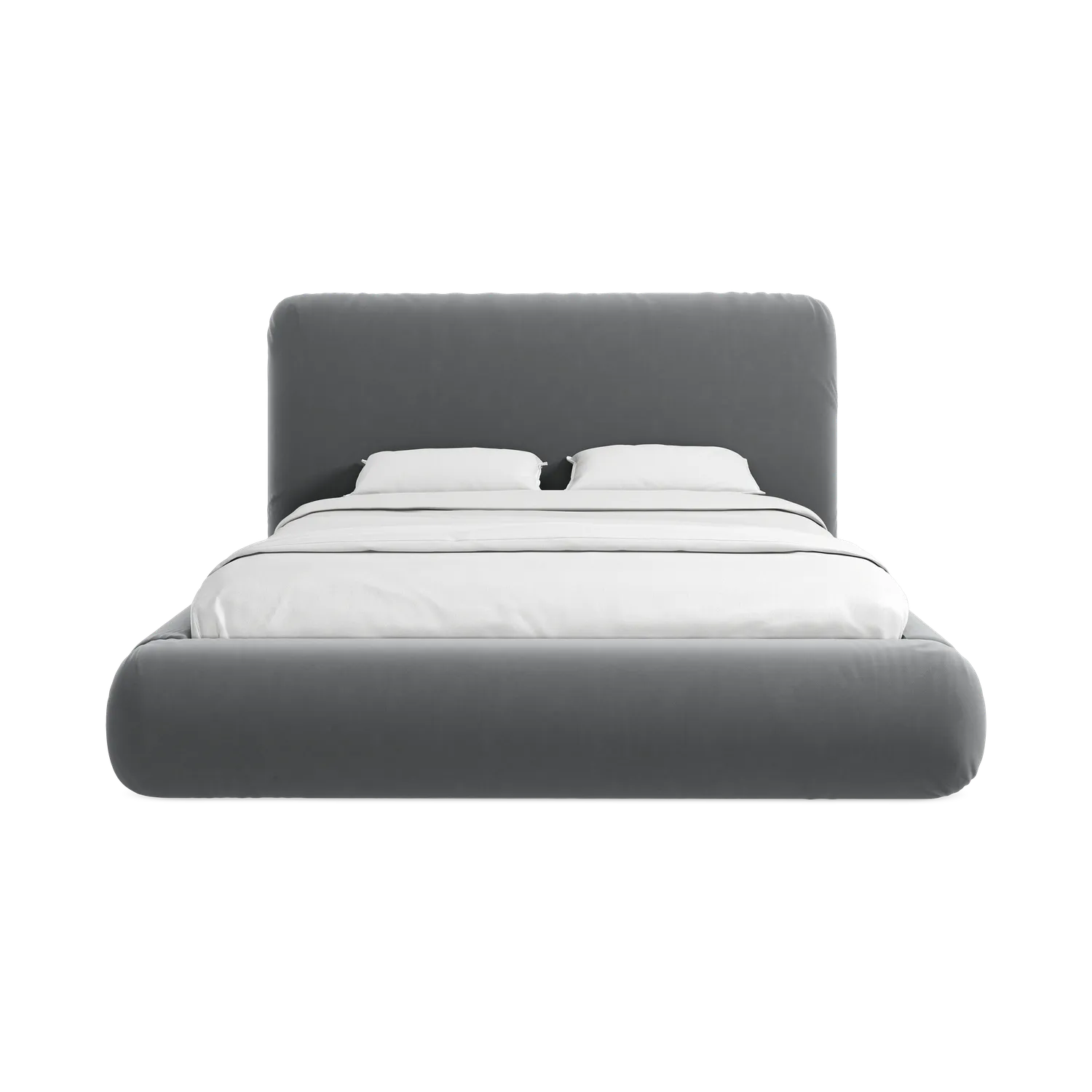 Bluvel - Fabb - Stalowy - 180x200