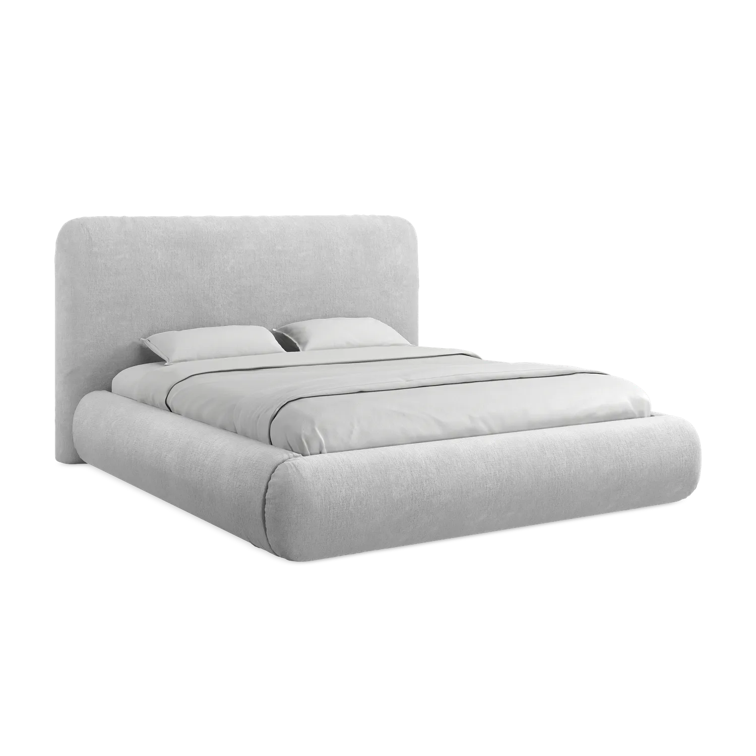 Tresor - Fabb - Jasny szary - 180x200