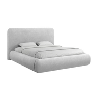 Tresor - Fabb - Jasny szary - 180x200