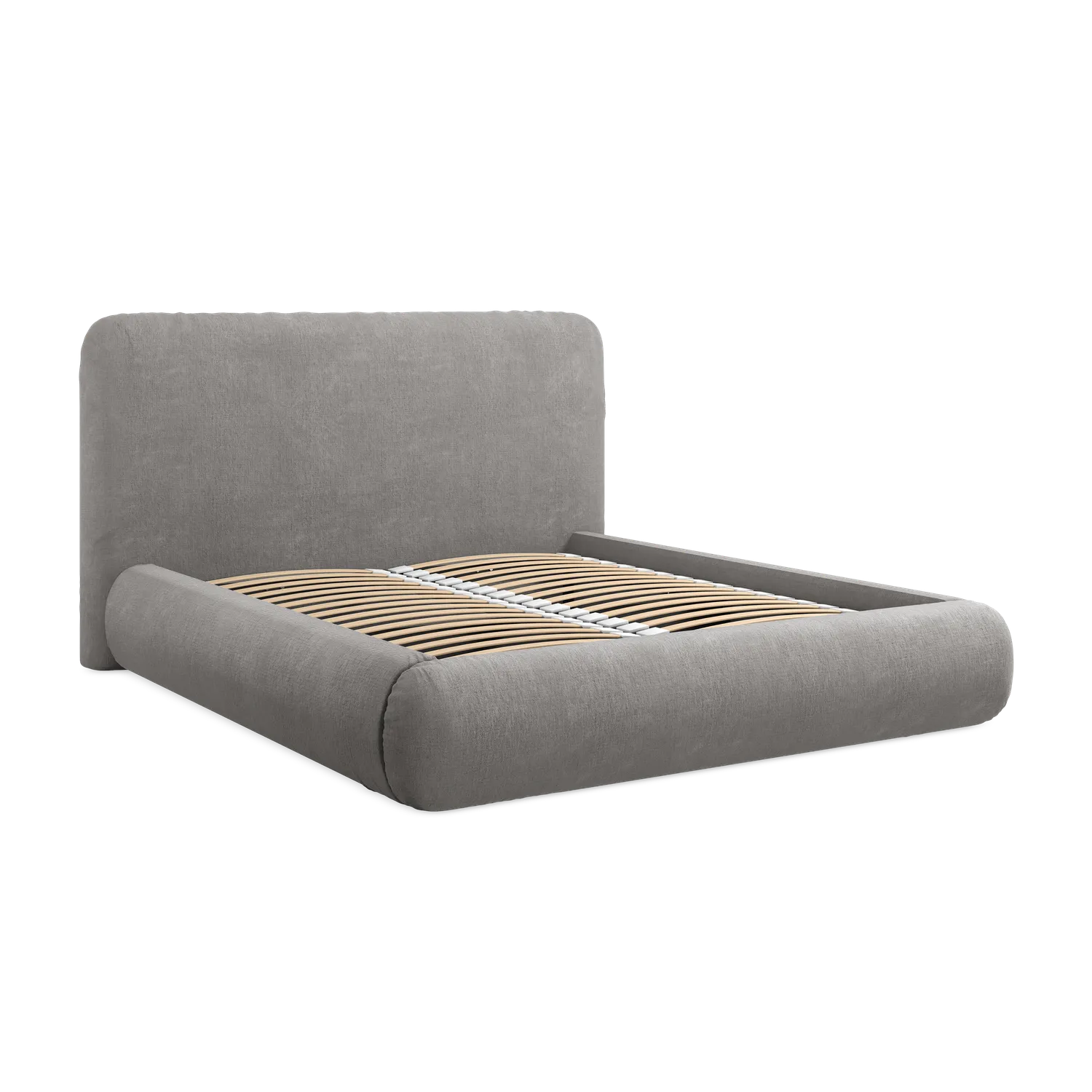 Tresor - Fabb - Ciemny szary - 180x200