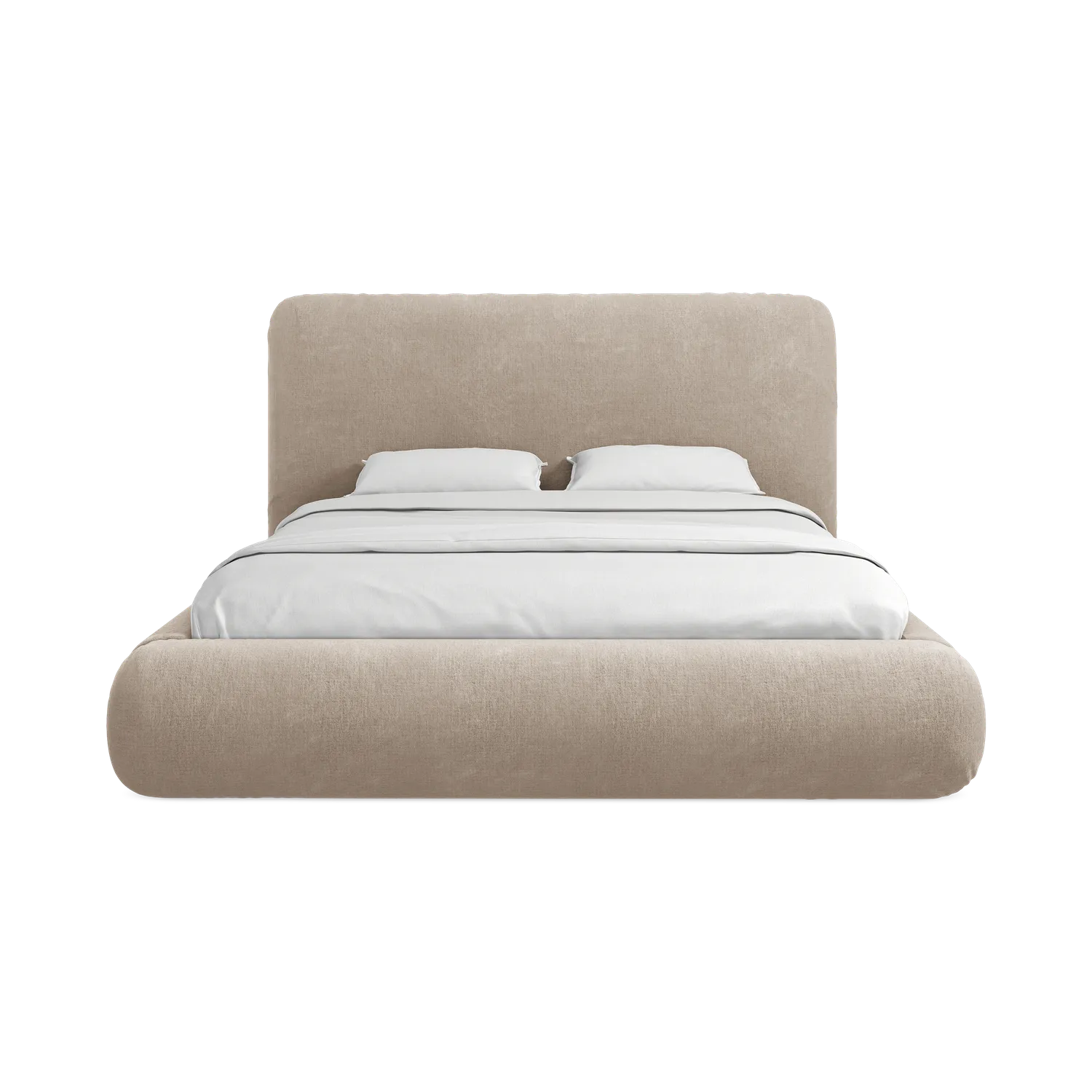 Tresor - Fabb - Ciemny beż - 180x200