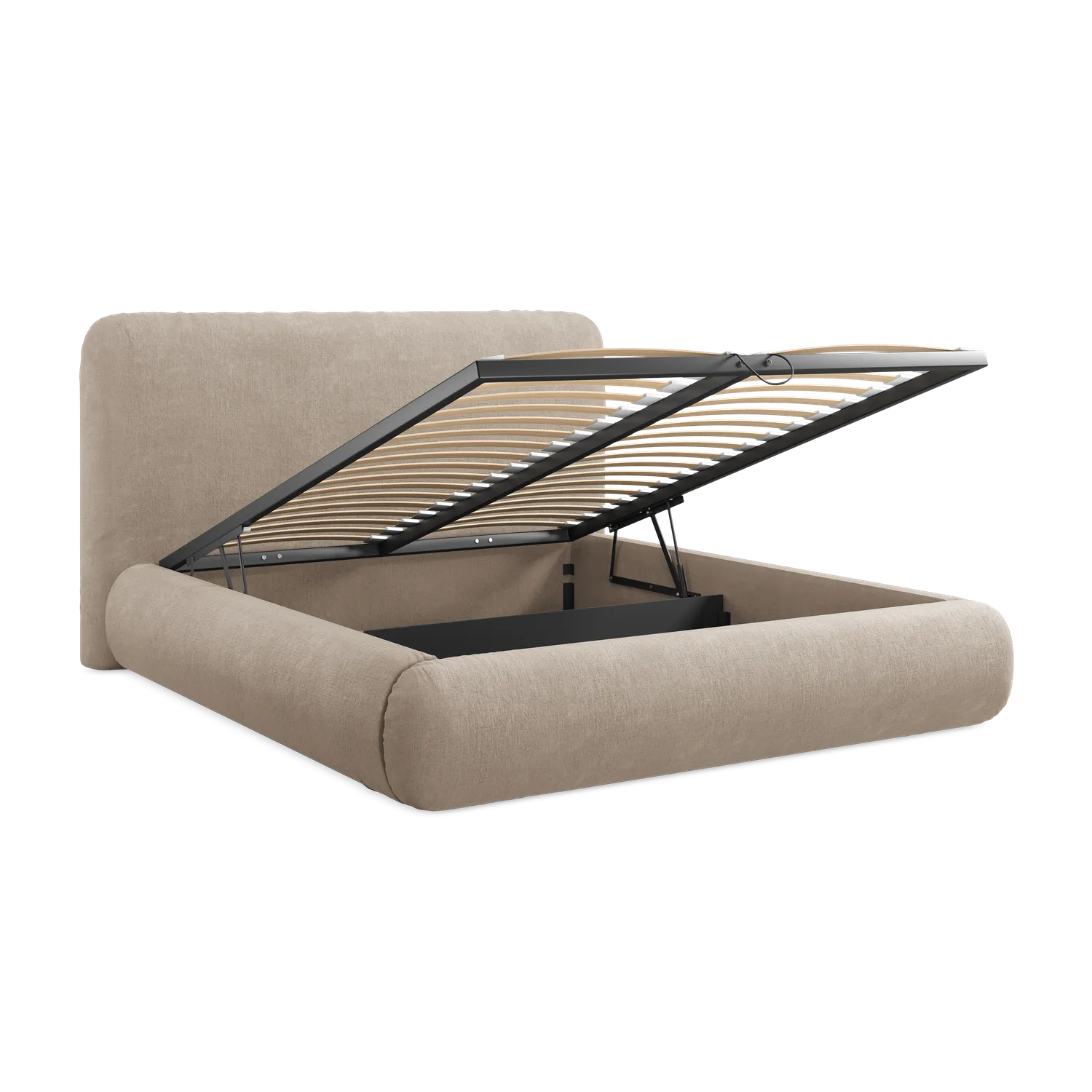 Tresor - Fabb - Ciemny beż - 180x200