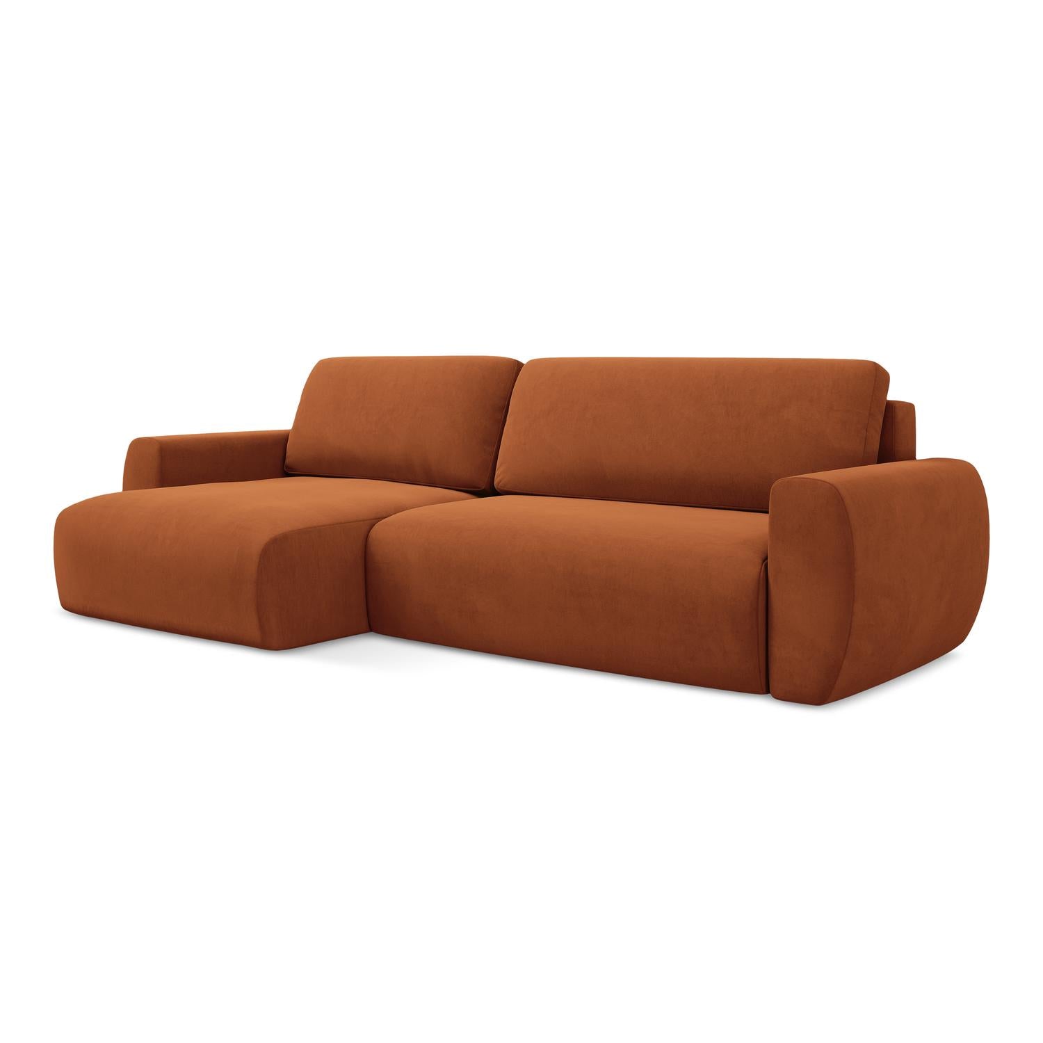 Bluvel - Fabb - Terakota / Lewy