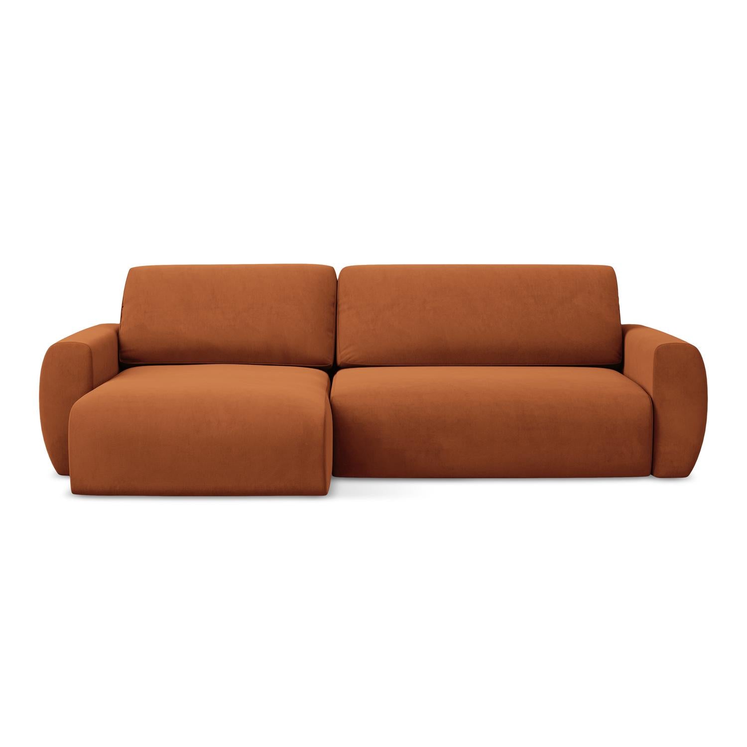 Bluvel - Fabb - Terakota / Lewy