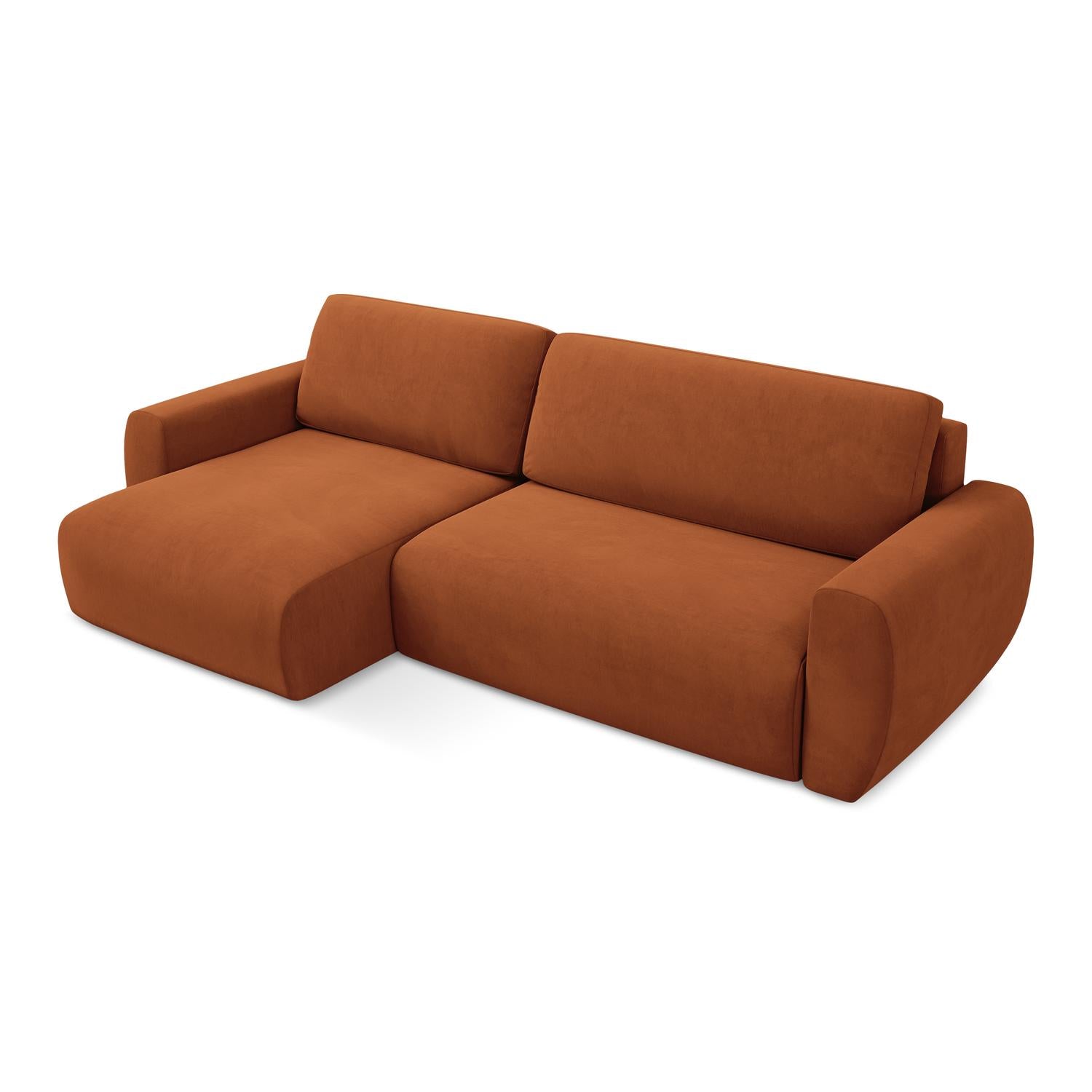 Bluvel - Fabb - Terakota / Lewy