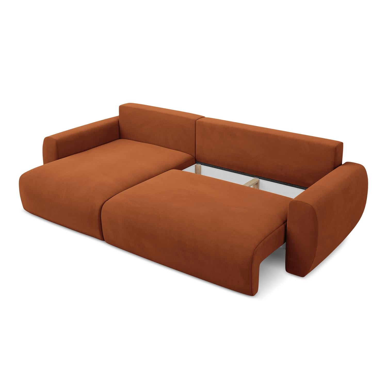 Bluvel - Fabb - Terakota / Lewy
