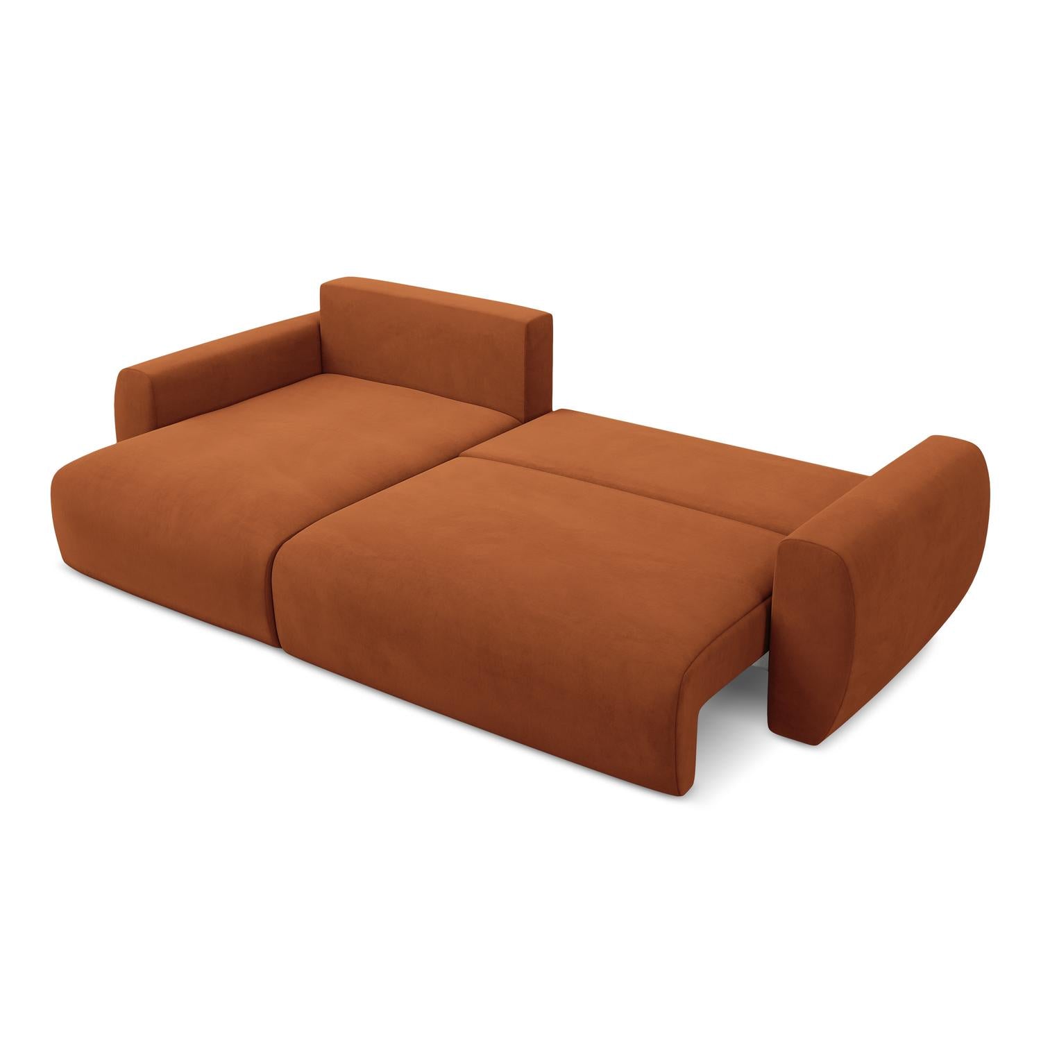 Bluvel - Fabb - Terakota / Lewy