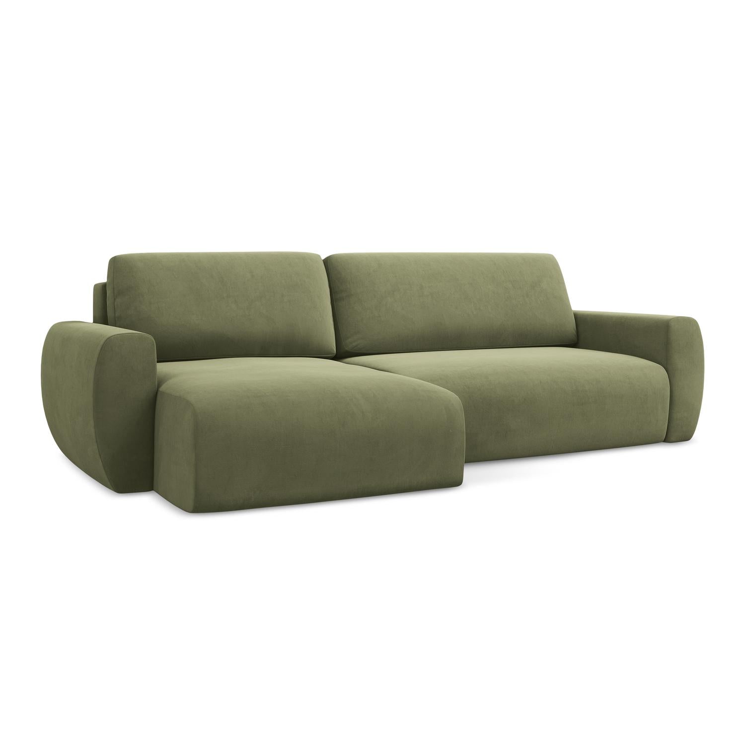 Bluvel - Fabb - Oliwkowy / Lewy