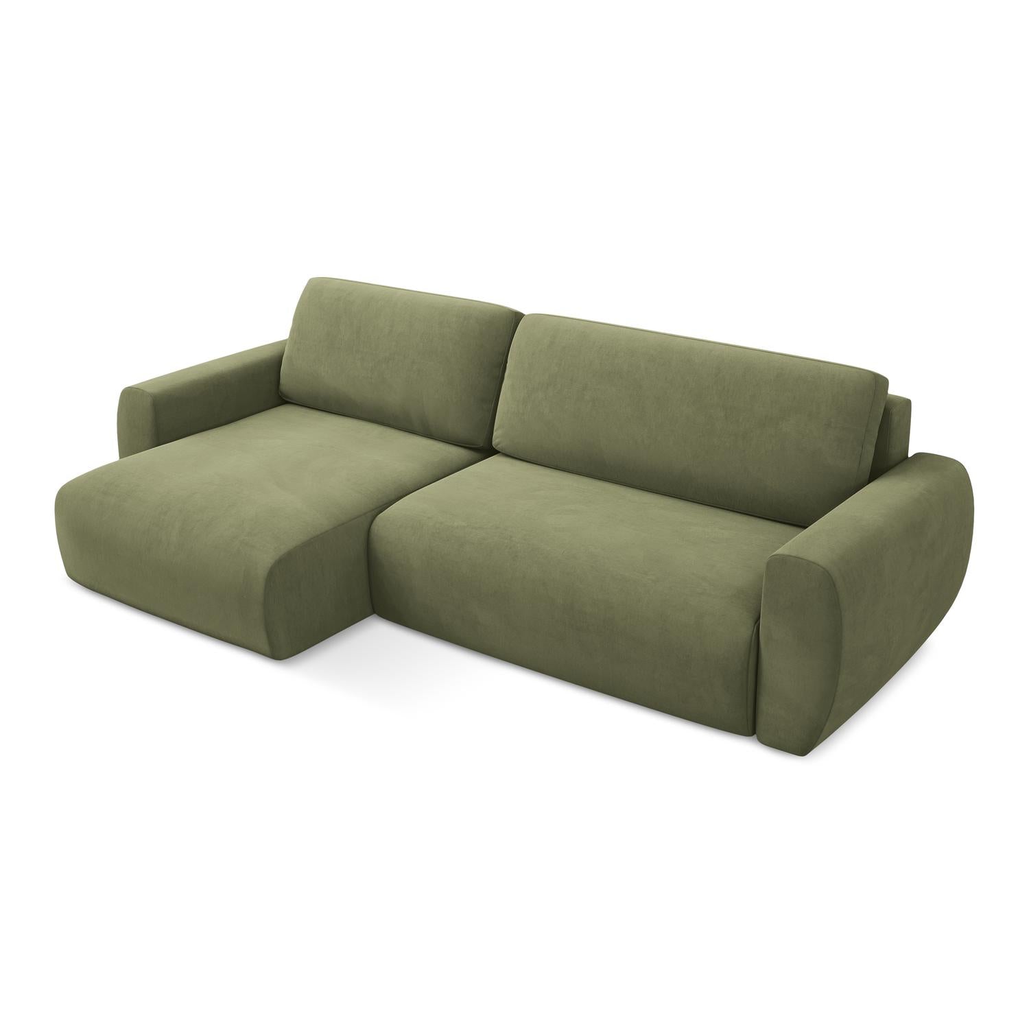 Bluvel - Fabb - Oliwkowy / Lewy