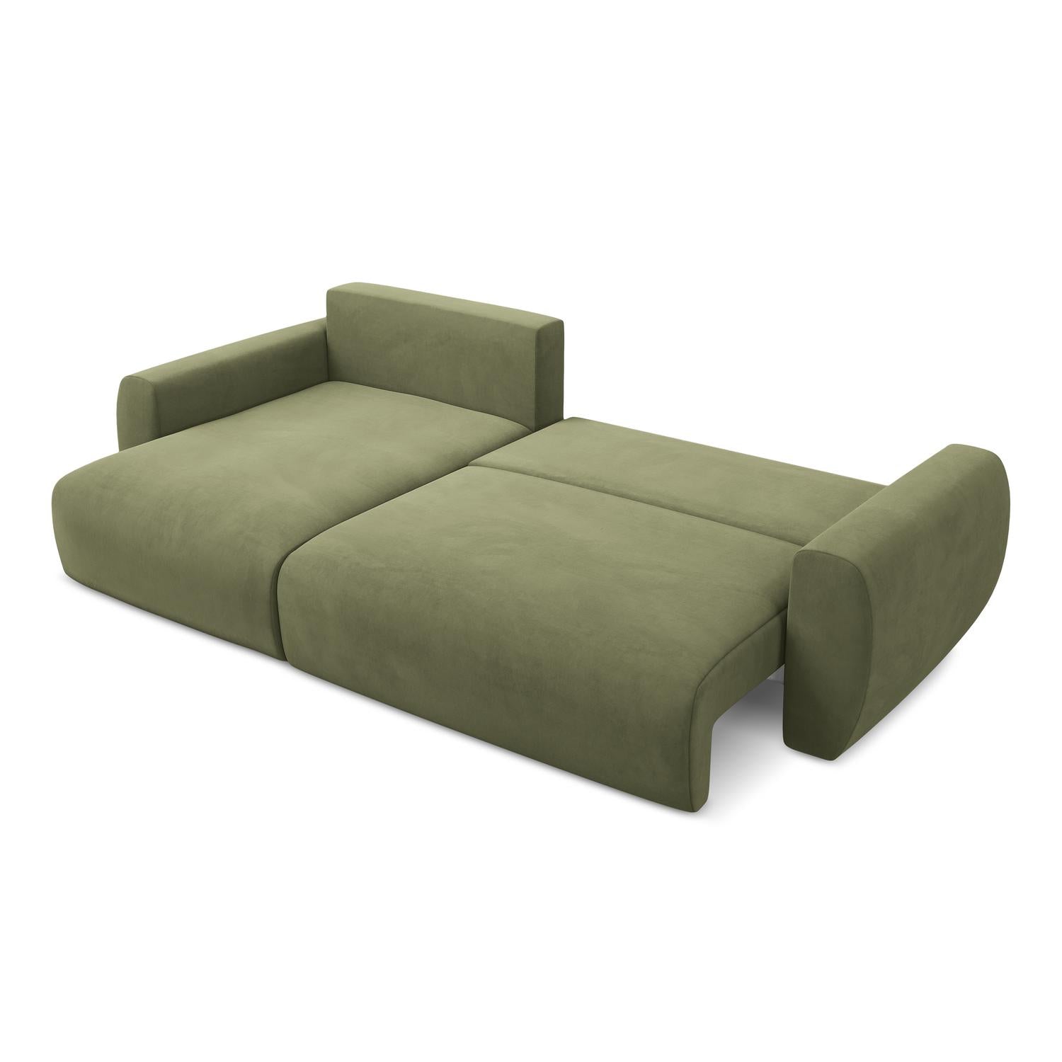 Bluvel - Fabb - Oliwkowy / Lewy